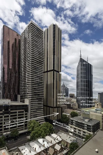 Splendid Melbourne CBD Home 1708