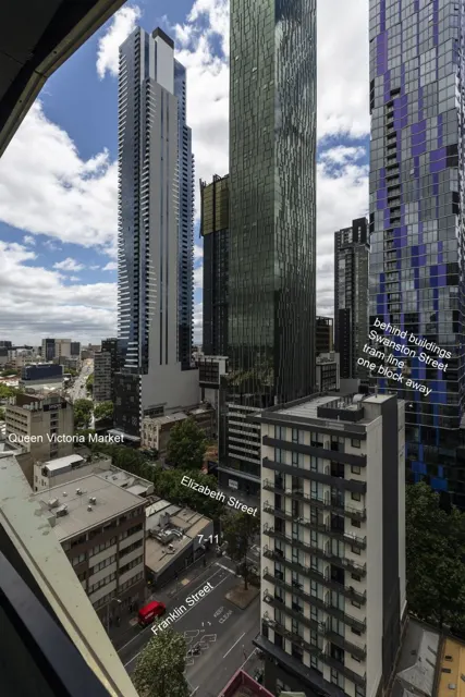 Splendid Melbourne CBD Home 1708