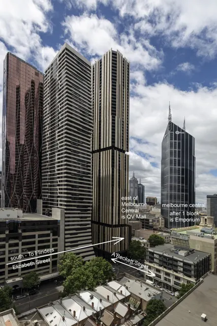 Splendid Melbourne CBD Home 1708