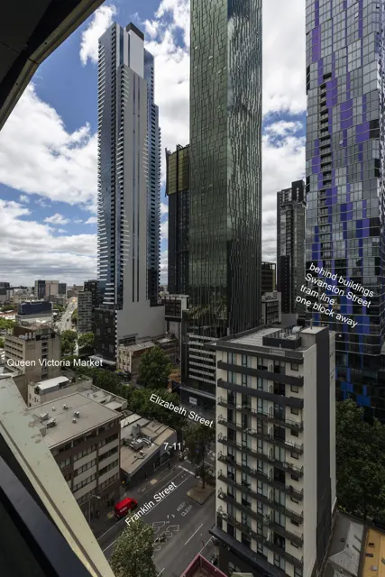 Splendid Melbourne CBD Home 1708